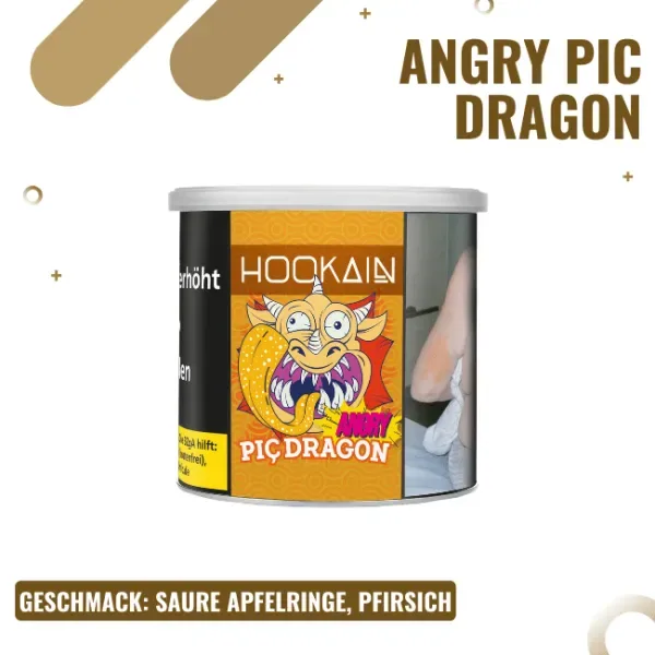 HOOKAIN 200g – Angry Pic Dragon