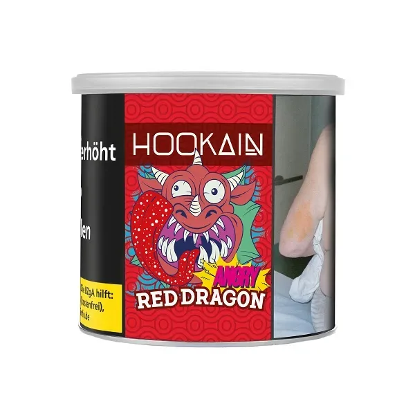 Hookain Tobacco Angry Red Dragon 200g Shisha Tabak