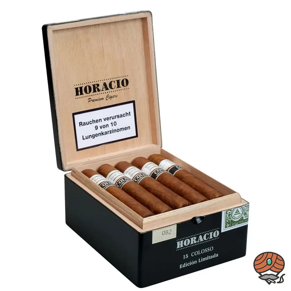 Horacio COLOSSO Edición Limitada GORDO Zigarre aus Nicaragua, 15er Kiste