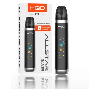 HQD ALLSTAR KIT - Silver