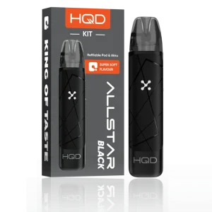 HQD ALLSTAR LITE KIT - Black