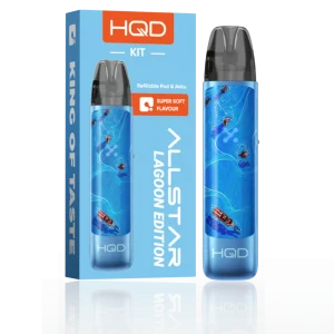HQD ALLSTAR LITE KIT - Lagoon Edition
