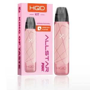 HQD ALLSTAR LITE KIT - Pink