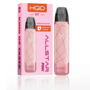 HQD Allstar Lite Kit Pink