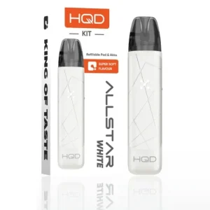 HQD Allstar Lite Kit White