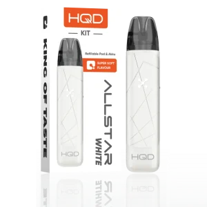 HQD ALLSTAR LITE KIT - White