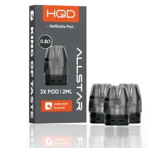 HQD ALLSTAR - Refillable Pods