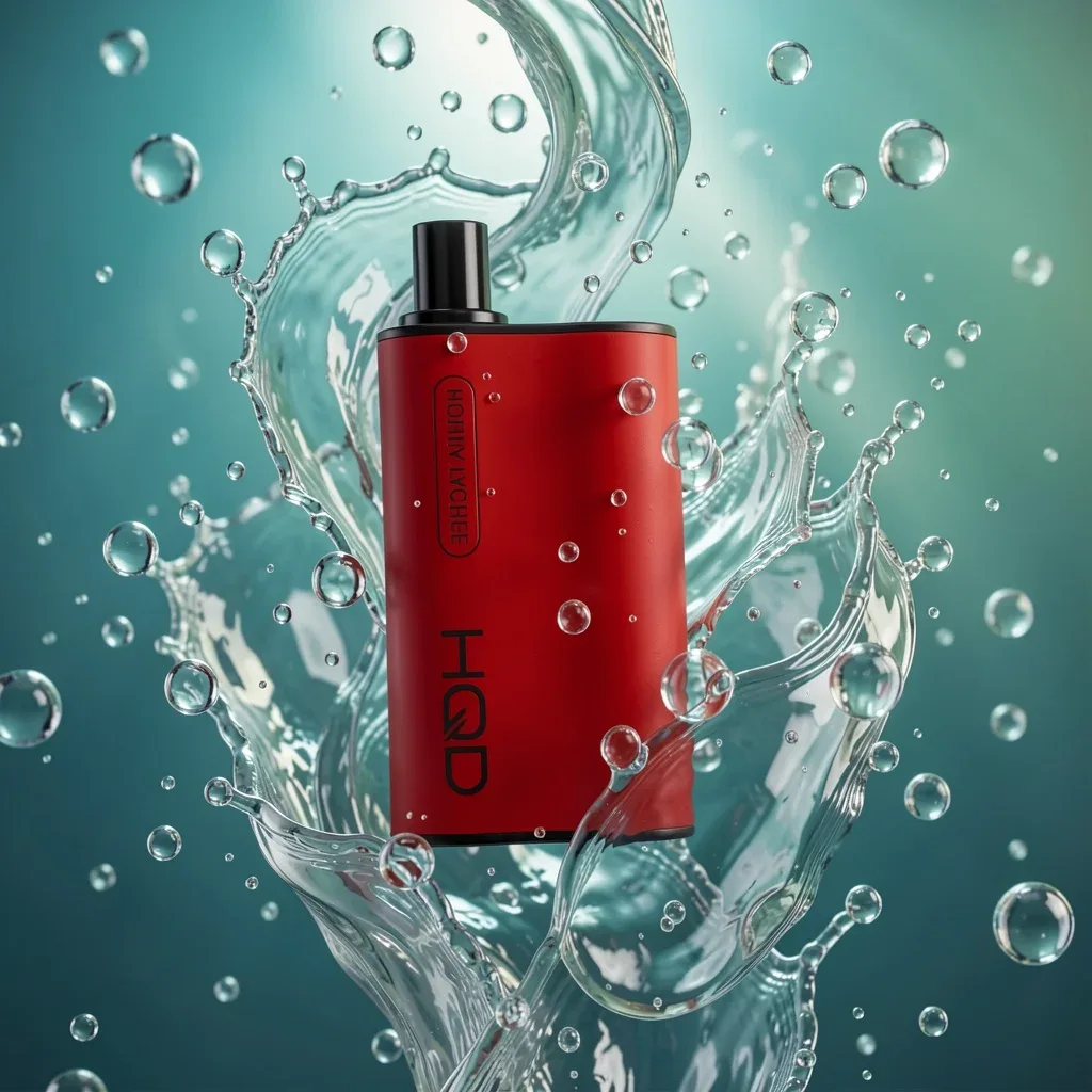 HQD BOXX 4000 Puff 10 ml – Honig-Litschi