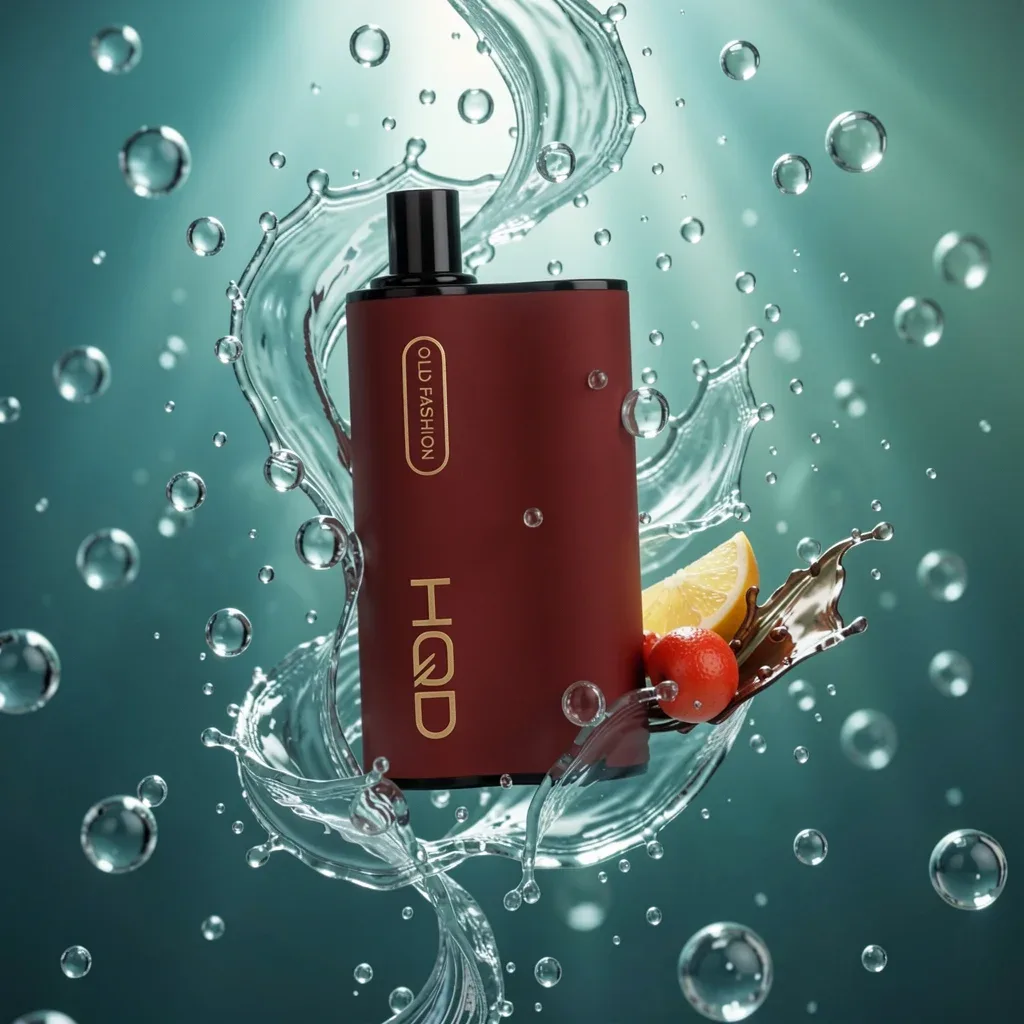 HQD BOXX 4000 Puffs 10ml – Old Fashion (Kirsch-Zitrone)