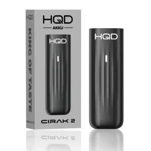 HQD CIRAK 2 Akku – Black