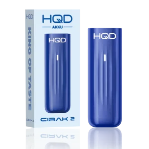 HQD CIRAK 2 Akku – Blue