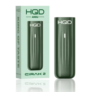 HQD CIRAK 2 Akku – Green