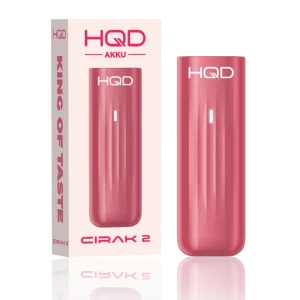 HQD CIRAK 2 Akku – Pink