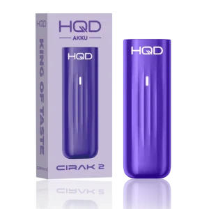 HQD CIRAK 2 Akku – Purple