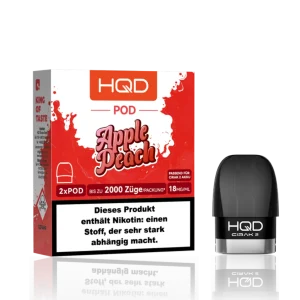 HQD CIRAK 2 Pod – Apple Peach