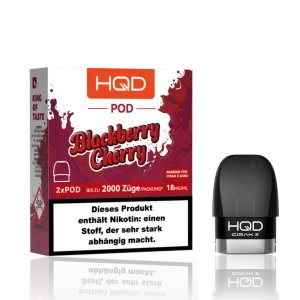 HQD CIRAK 2 Pod – Blackberry Cherry