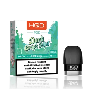 HQD CIRAK 2 Pod – Dark Grape Mint