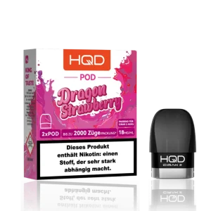 HQD CIRAK 2 Pod – Dragon Strawberry