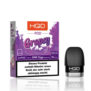 HQD CIRAK 2 Pod – Grapey