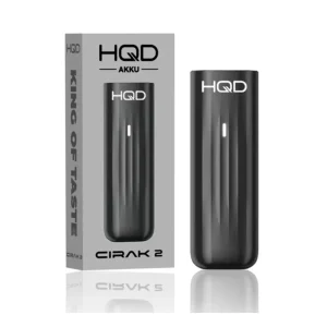 HQD Cirak 2 Pod Kit Black