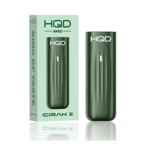 HQD Cirak 2 Pod Kit Green