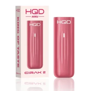 HQD Cirak 2 Pod Kit Pink