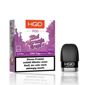 HQD CIRAK 2 Pod – Kiwi Maracuja Grape