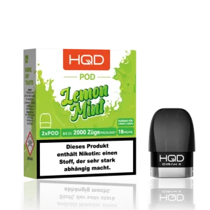 HQD CIRAK 2 Pod – Lemon Mint