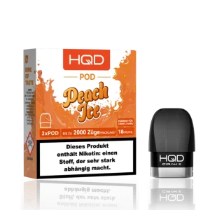 HQD CIRAK 2 Pod – Peach Ice
