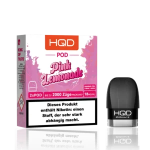 HQD CIRAK 2 Pod – Pink Lemonade