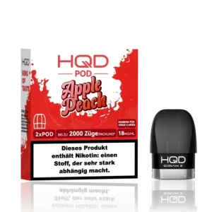 HQD Cirak 2 Pods Apple Peach