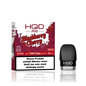 HQD Cirak 2 Pods Blackberry Cherry