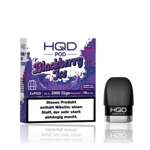 HQD Cirak 2 Pods Blackberry Ice