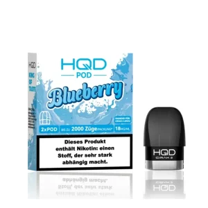 HQD Cirak 2 Pods Bluerberry