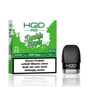 HQD Cirak 2 Pods Double Apple