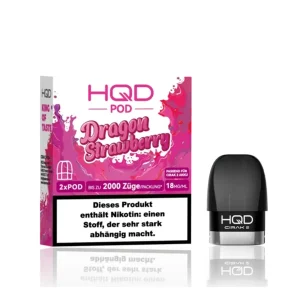 HQD Cirak 2 Pods Dragon Strawberry