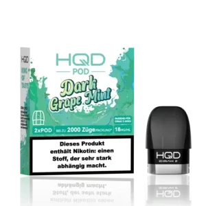 HQD Cirak 2 Pods Grape Mint