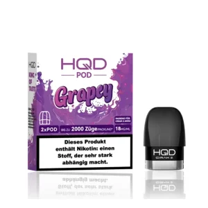 HQD Cirak 2 Pods Grapey