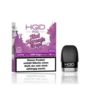 HQD Cirak 2 Pods Kiwi Maracuja Grape