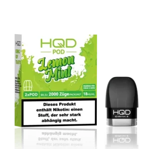 HQD Cirak 2 Pods Lemon Mint