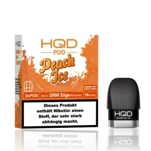 HQD Cirak 2 Pods Peach Ice