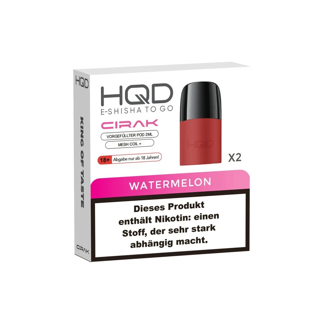 HQD CIRAK PODS 20mg/ml – Watermelon
