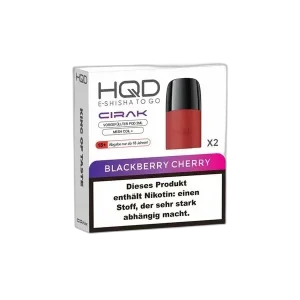HQD Cirak Pods: Aromen & Produktdetails