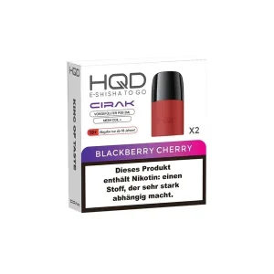 HQD Cirak Pods Blackberry Cherry