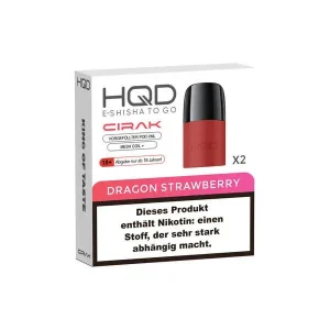 HQD Cirak Pods Dragon Strawberry