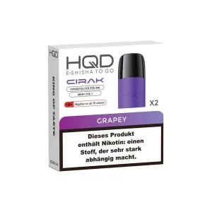 HQD Cirak Pods Grapey