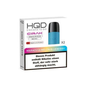 HQD Cirak Pods Maracuja Melon Blueberry