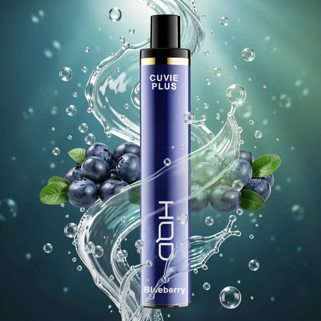 HQD Cuvie Plus 1200 Puff – Blaubeere – 5% Nikotin