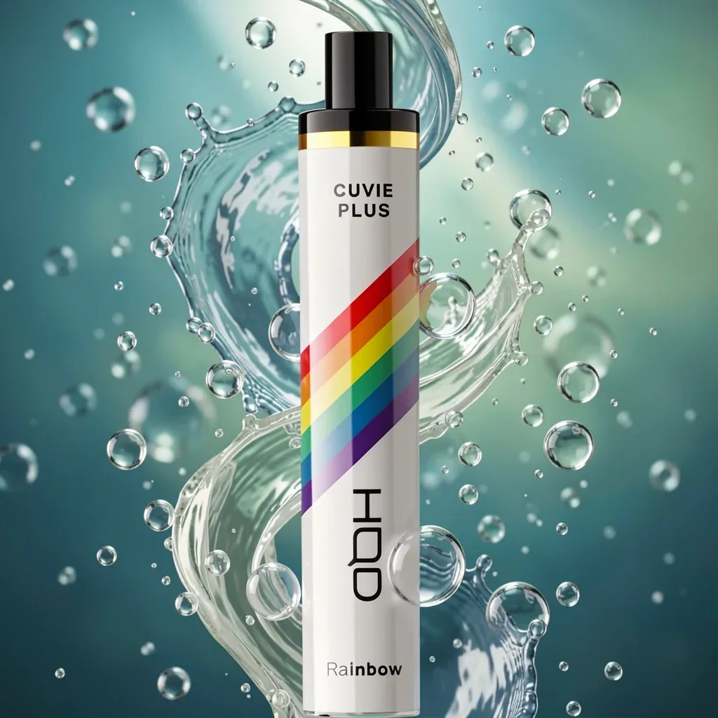 HQD Cuvie Plus 1200 Puff – Regenbogen – 5% Nikotin