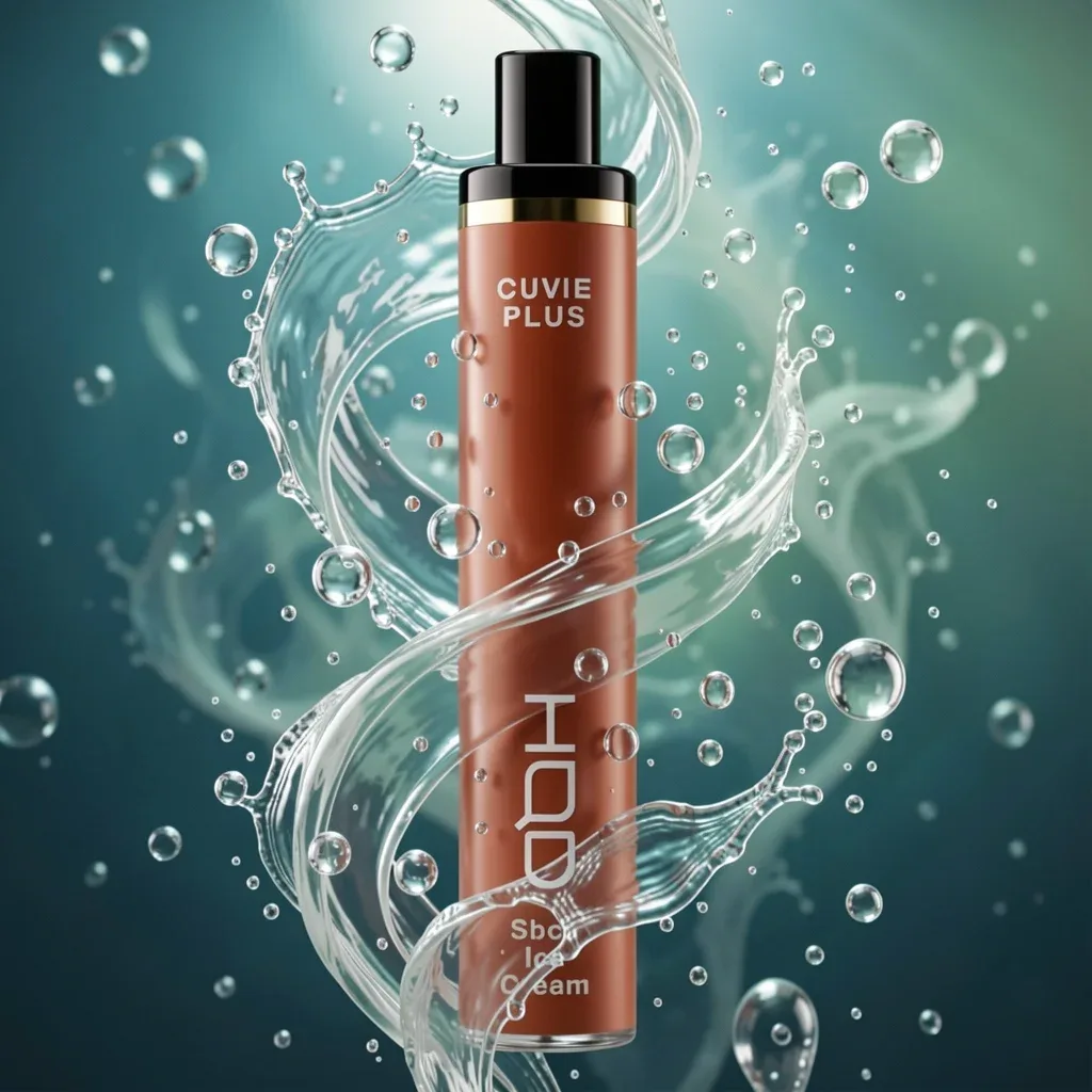 HQD Cuvie Plus 1200 Puff – SBCC Eiscreme mit 5% Nikotin